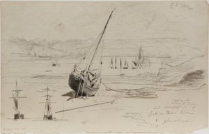 Dibujo de Louis Marie Faudacq